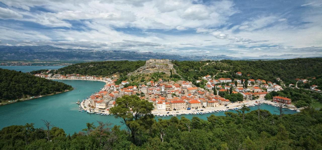 Appartement In Einem Dalmatischen Haus In Novigrad-Dalmatien Neben Zadar Novigrad  Luaran gambar